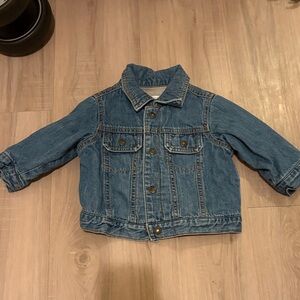 The Children's Place Light Blue Denim Jacket for Kids 12 months